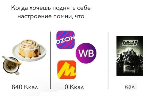 Когда хочешь поднять настроение