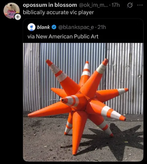 Biblically Accurate VLC Player