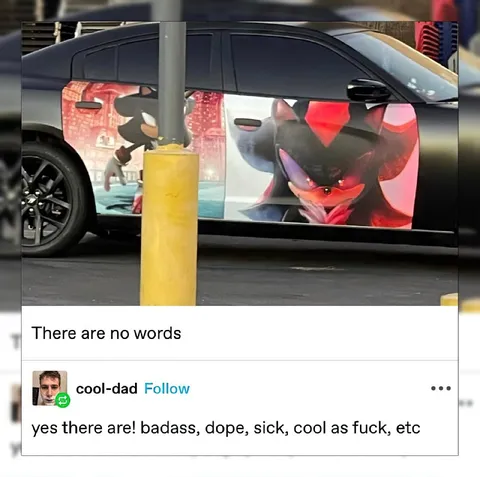 There Are No Words Shadow Car