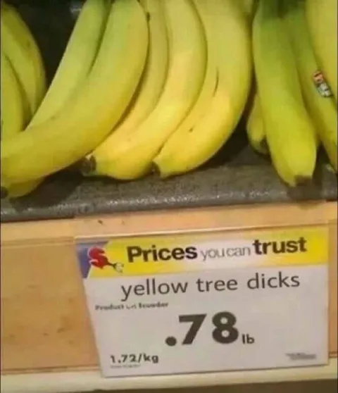 Yellow Tree Dicks Price Tag