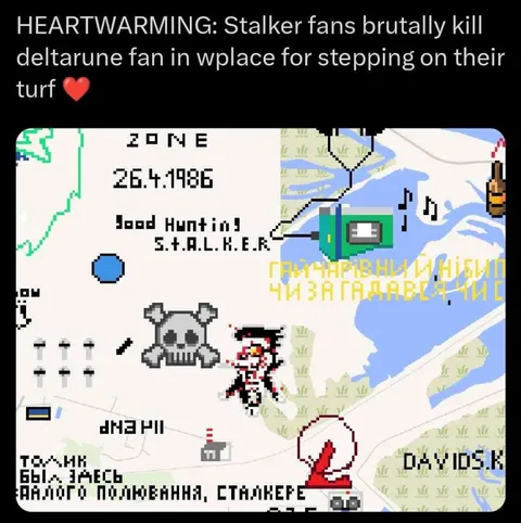 Stalker Fans Defend Their Turf