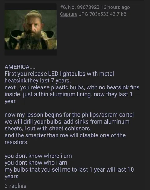 America's Lightbulb Lesson