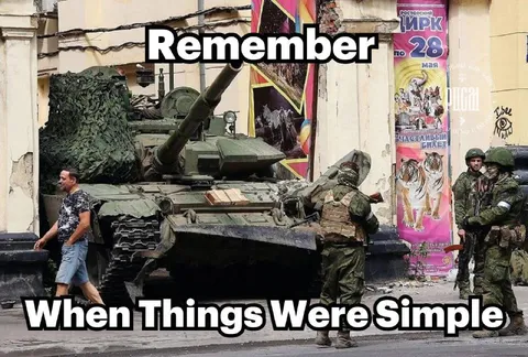 Remember When Things Were Simple