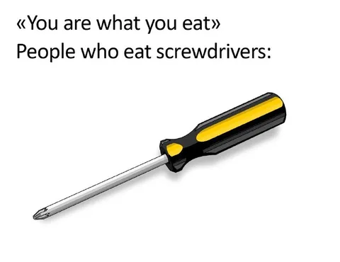 People Who Eat Screwdrivers