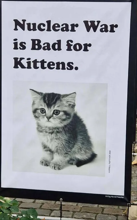 Nuclear War Is Bad for Kittens