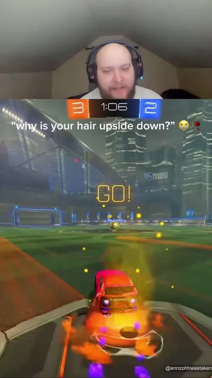Why Is Your Hair Upside Down?