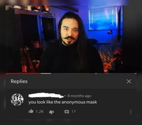 You Look Like Anonymous