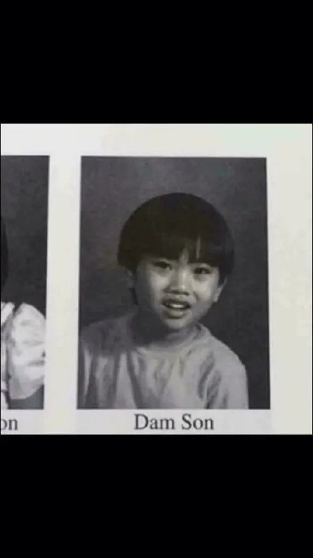 The Dam Son Yearbook Photo