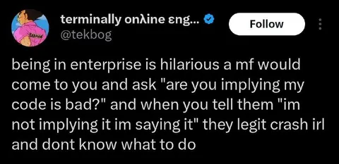 Enterprise Code Review Crash