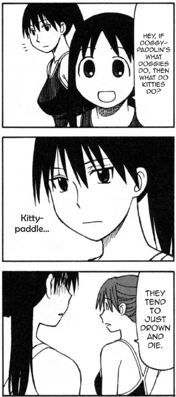 Kitty Paddling Explanation