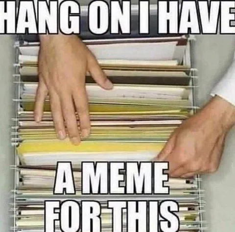 Hang On I Have a Meme