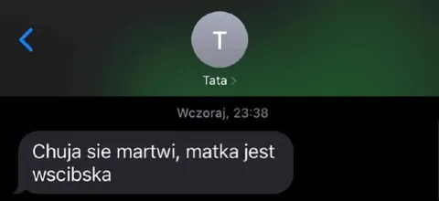Matka jest wścibska