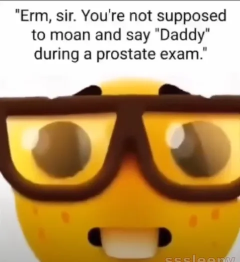 Prostate Exam Daddy Joke