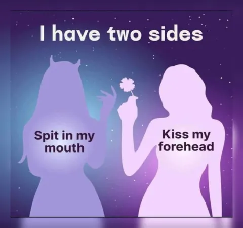 I Have Two Sides