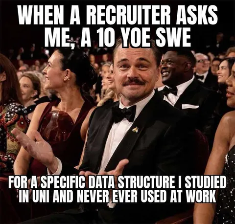 Recruiter Asks About Unused Data Structure