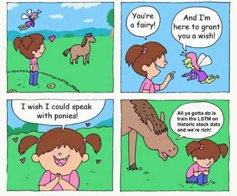 Fairy Grants a Pony Wish