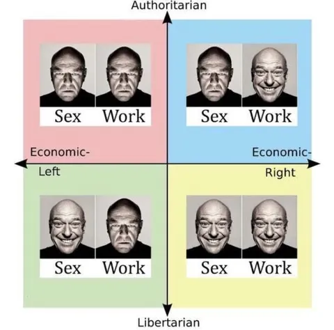 Sex Work Political Compass