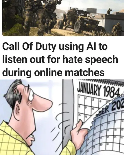 Call of Duty AI Hate Speech