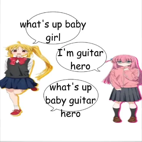 Baby Guitar Hero