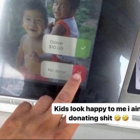 Kids Want a Donation
