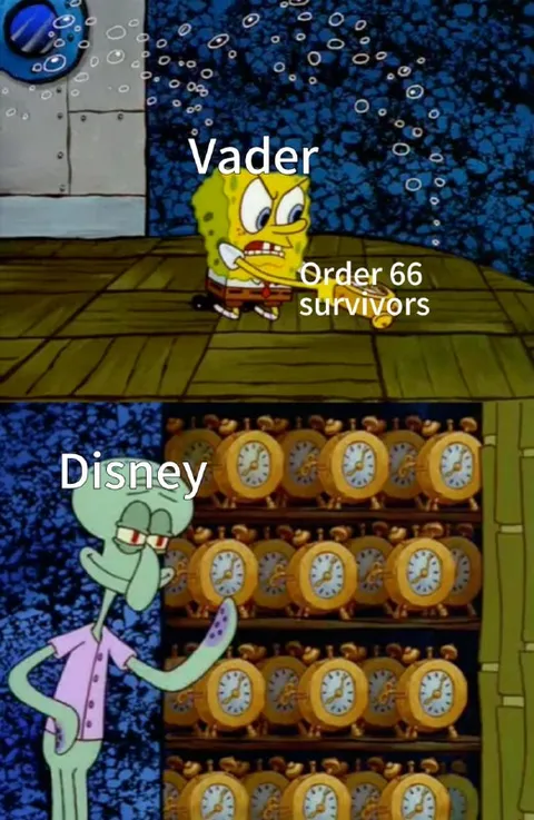 Disney Collects Order 66 Survivors