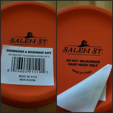 Dishwasher Safe, Hand Wash Only