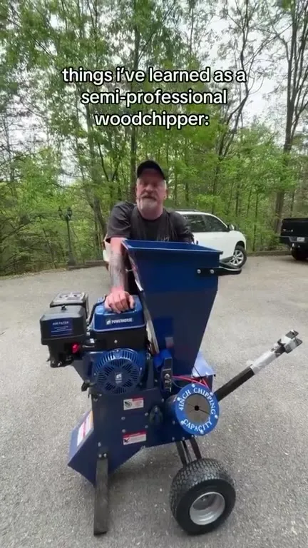 Things I've Learned as a Woodchipper