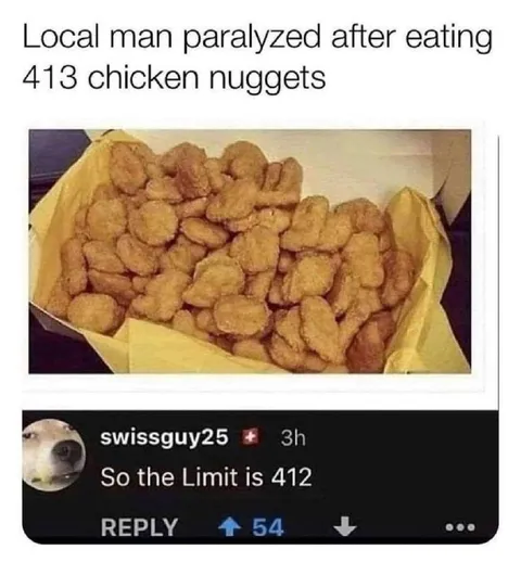 The Limit Is 412 Nuggets
