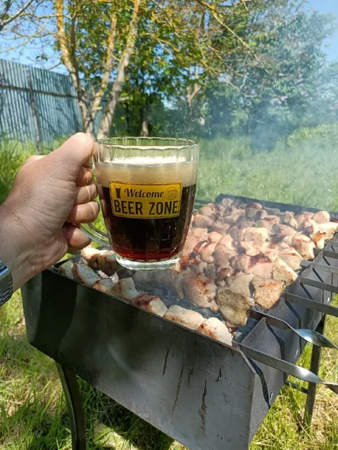 Beer Zone and Shashlik