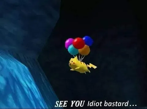 Pikachu Says See You