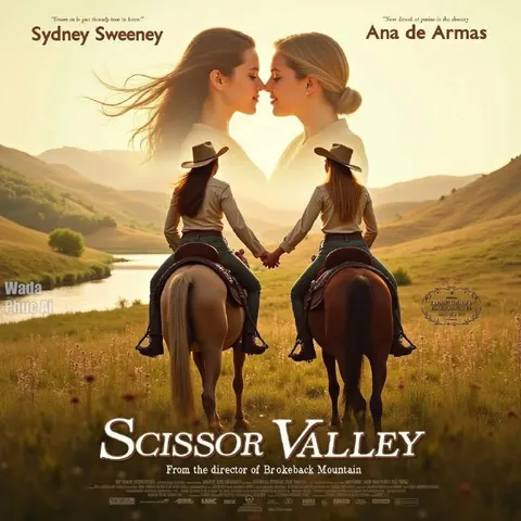 Scissor Valley Movie Poster