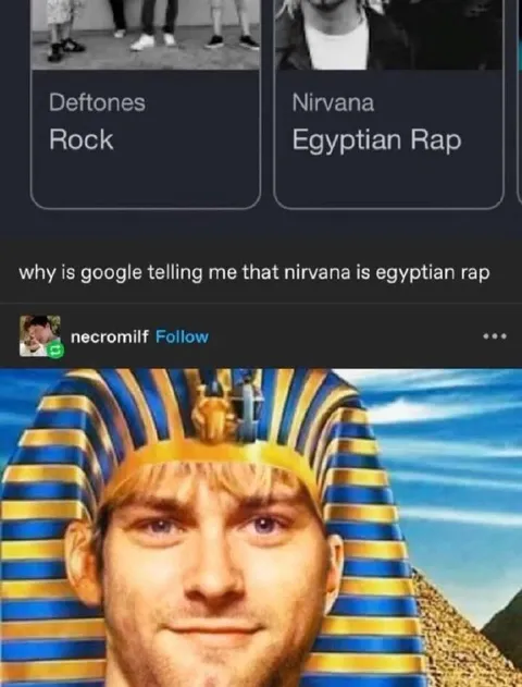 Nirvana Egyptian Rap