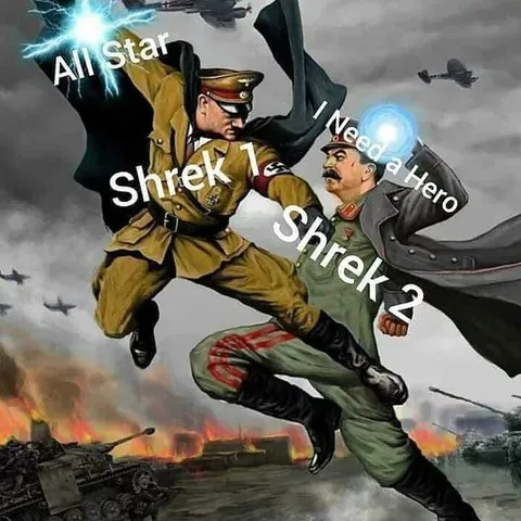 Shrek Movie Soundtrack Battle