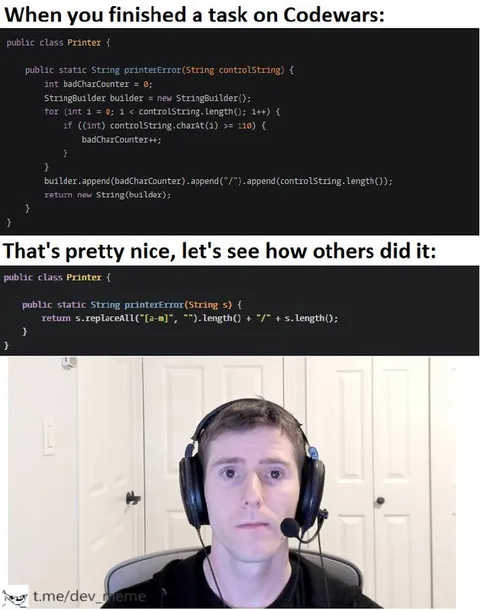 Codewars Solution Code Review