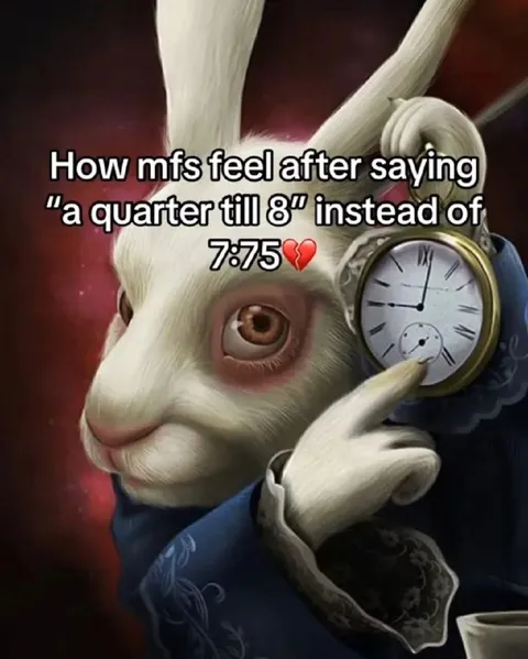 A Quarter Till Eight