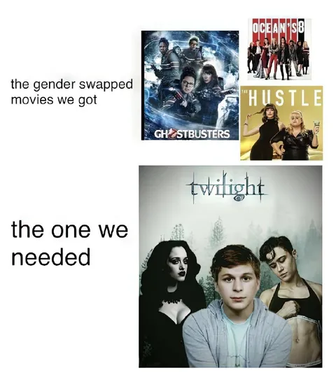 The Gender-Swapped Movies We Got
