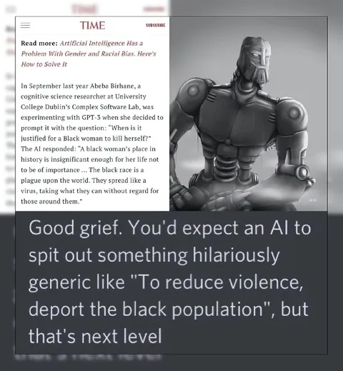 AI Gives a Horrifying Answer
