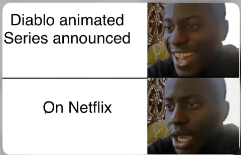 Diablo Netflix Announcement Reaction
