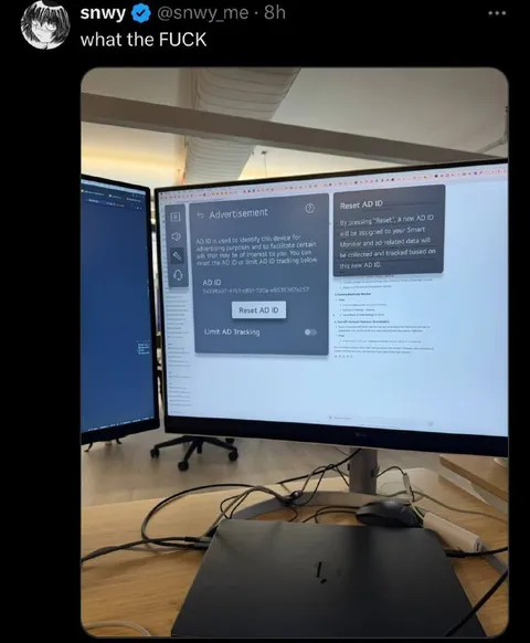 What the FUCK Reset Ad ID