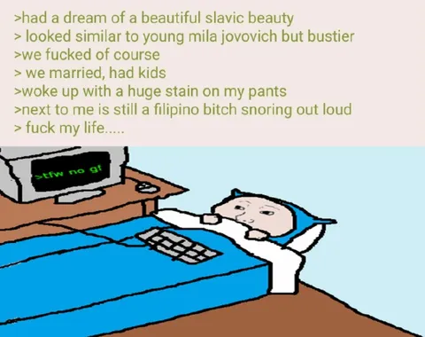 Dream of a Slavic Beauty