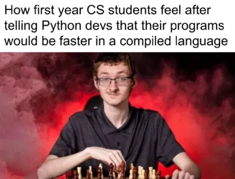 First-Year CS Students Feel Superior