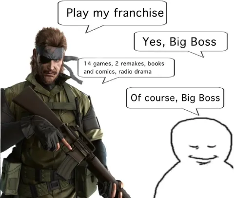 Play my franchise, Big Boss