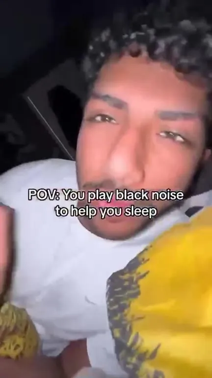 Black Noise Won’t Let You Sleep