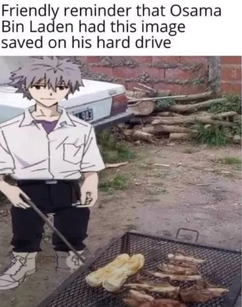 Osama Bin Laden Saved This Image