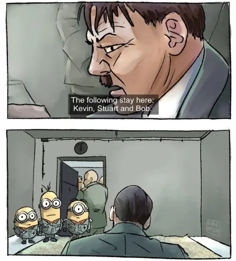 The Following Stay Here