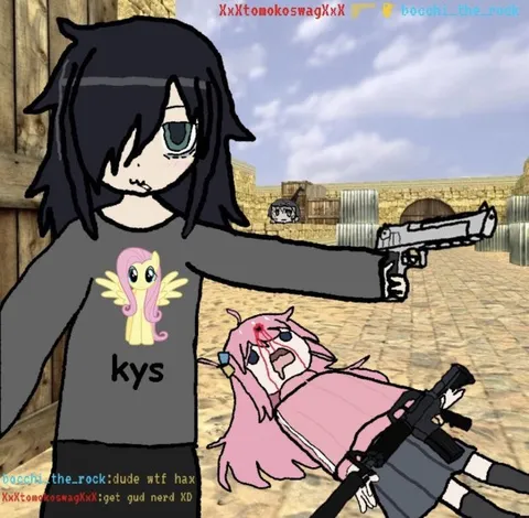kys gun duel in Dust II