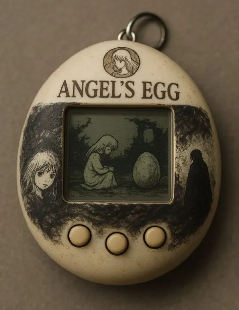 Angel's Egg Tamagotchi