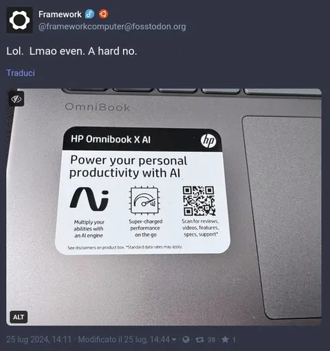 A Hard No to AI