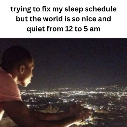 Quiet World After Midnight