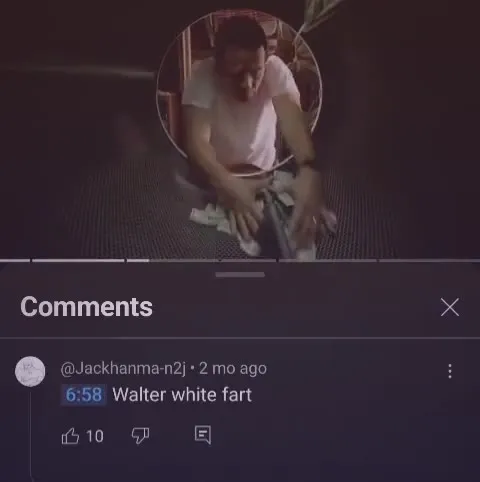 Walter White Fart Personality Stages